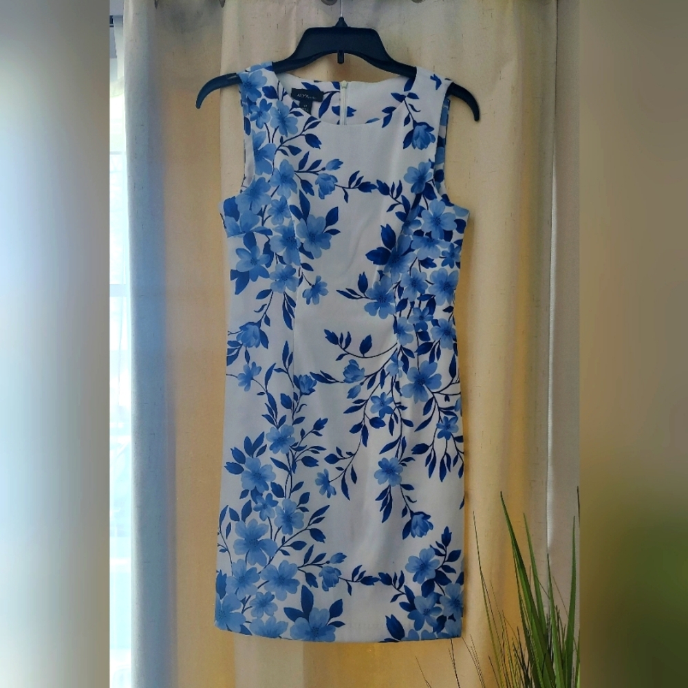 🪻Floral Sheath dress